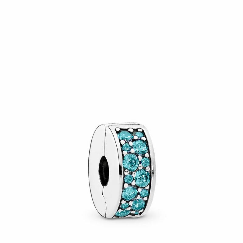 Pandora Shining Elegance Clip Charm Silver Egypt JN3608917